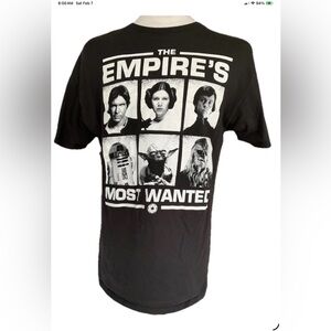 Star Wars The Emperor’s Most Wanted T-Shirt Size Large